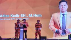 Lantik Pengurus DPD MKGR Jabar, Adies Kadir: Bandung Lautan Api Jadi Inspirasi<