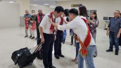 Jeju Air Terbang Perdana ke Manado, Oppa-Oppa Korea Langsung Jajal Wisata Bunaken<