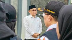 429 Petugas PPIH Arab Saudi Dilepas dari Asrama Haji Pondok Gede Bekasi ke Tanah Suci Mekkah<