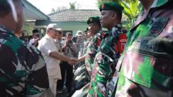 Serahkan 153 Motor ke Koramil Pacitan, Prabowo: Saya Ditugaskan Pak Presiden Cek Kesiapan TNI
