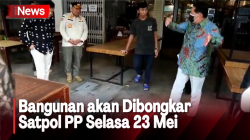  3 Hari Lagi, Satpol PP akan Bongkar 20 Bangunan di Pluit jika Tak Dibongkar Pemilik