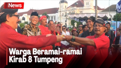  Inilah Kenduri Warga Yogyakarta, Dukung Ganjar Pranowo sebagai Capres 2024