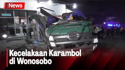 Libatkan 6 Kendaraan, Ini Kronologi Laka Karambol di Wonosobo sebabkan 2 Orang Tewas