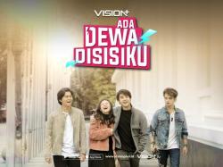 Arbani Yasiz Jadi Dewa yang Turun ke Bumi dalam Ada Dewa di Sisiku, Nonton di Vision+