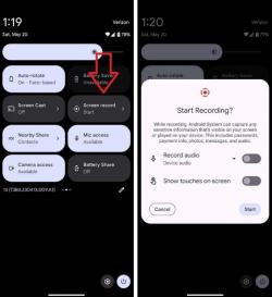 Android 14 Tingkatkan Fitur Rekam Layar, Privasi Pengguna Jadi Lebih Terjaga