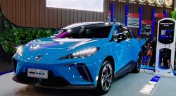 Harga Belum Diumumkan, Mobil Listrik MG 4 EV Guncang PEVS 2023 Bukukan Pemesanan 1.200 Unit