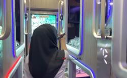 Intip PO Bus Aceh Pertama Berikan Layanan Pramugari Cantik, Perjalanan 3 Hari Tiket Rp1,3 Juta<