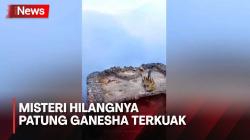 Viral, Patung Ganesha Hilang Ternyata Jatuh ke Kawah Bromo