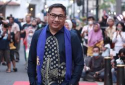 Ikuti Semarak Jejakk Kreatif Indonesia, Kain Karawo Bone Bolango Beraksi di Semarang<