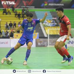 Hasil Liga Futsal Profesional: Dewa Rizki On Fire, Cosmo JNE Lumat Pendekar United