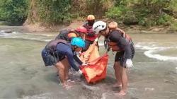 Bocah Kedua Korban Tenggelam di Sungai Cimandiri Sukabumi Ditemukan Meninggal<