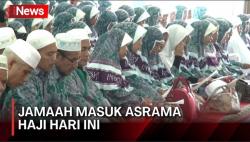 Begini Persiapan Akhir Calon Haji di Madina Jelang Keberangkatan Kloter 1