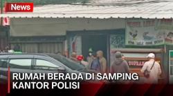 Puluhan Preman Satroni dan Buka Paksa Rumah Warga di Otista Raya