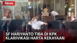 Sekda Riau SF Hariyanto Tiba di KPK, Klarifikasi Terkait Laporan Harta Kekayaan