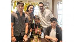 Ayahnya Rayakan Ultah Ke-94, Ari Wibowo Ungkap Rahasia Panjang Umur