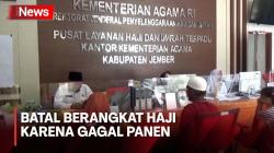 Gagal Panen, 21 Calon Jemaah Haji Putuskan Batal Berangkat