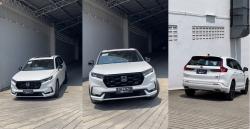 Viral Penampakan Honda CR-V Generasi Terbaru Bermesin Hybrid, Netizen: Depan BR-V Belakang Ertiga