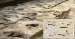 Jejak Kaki Manusia Berusia 300.000 Tahun di Jerman, Paling Tua di Dunia Bekas Keluarga Pemburu