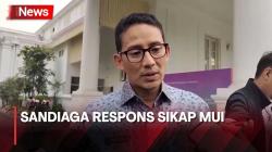 MUI Tolak Konser Coldplay, Sandiaga: Kami Ingin Dengar Masukan Para Ulama