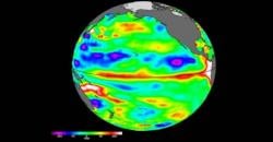 Tanda Awal El Nino Terdeteksi Satelit NASA: Air Hangat di Samudera Pasifik Bergerak ke Timur