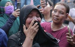 Eksekusi Rumah di Ternate Ricuh Diwarnai Tangisan Warga