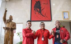 Ekspresi Gibran usai Dipanggil DPP PDIP soal Dukungan Relawan kepada Prabowo