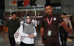 Gaya Reihana, Kadinkes Lampung Kembali Diperiksa KPK