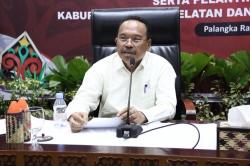 Gubernur Kalteng Tunda Pelantikan Pj Bupati Barito Selatan dan Kotawaringin Barat<