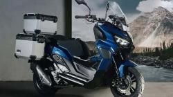 Mirip Honda ADV160, Intip Lexmoto XDV 300 Skutik Asal Inggris Bergaya Petualang