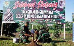 Kodam Siliwangi Gelorakan Tanam Pohon Tarum untuk Jaga Ekosistem Sungai Citarum<