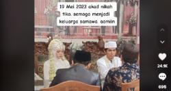 Selamat! Tiko Anak Bu Eny yang Tinggal 12 Tahun di Rumah Mewah Terbengkalai Resmi Menikah dengan Nadiyah