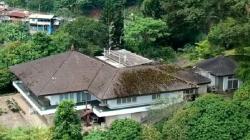 Villa Soekarno yang Kini Terbengkalai, Dulunya Coffee Shop Bergengsi di Puncak Bogor