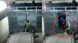 Warga Dirampok Depan Rumah saat Buang Sampah, sempat Tarik-tarikan Pintu dengan Pelaku