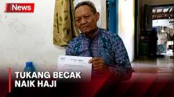 Perjuangan Tukang Becak di Surabaya, Naik Haji setelah 37 Tahun Menabung