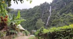 Viral, Rumah Mirip Abah Jajang, Halamannya Ada Curug dan Sawah, Miliki Pemandangan Surga