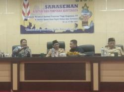 Dukung Keluarga Maslahat, Dirjen Pendis Minta PTKIN Perkuat Pendidikan Domestik