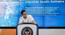Sajikan Kuliner Khas Pempek hingga Kopi Sumsel, Sandiaga Uno Apresiasi Ajang Discover South Sumatra <