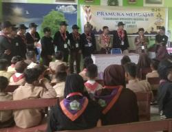 PWN 2023, Program Pramuka Mengajar Disambut Antusias Siswa SDN 21 Limboto