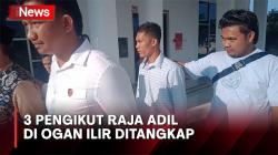 Sebarkan Kewajiban Sujud di 5 Makam, 3 Pengikut Aliran Raja Adil Ditangkap Polisi Ogan Ilir