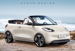 Wuling Binggo Cabrio, Begini Jadinya Mobil Listrik Mungil dengan Atap Terbuka