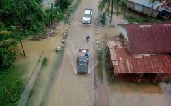 Ratusan Rumah dan Jalan di Jambi Terendam Banjir Lebih dari Setengah Meter