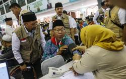 339 Calon Jemaah Haji 2023 Tiba di Asrama Haji Pondok Gede