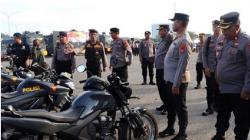 Polrestabes Makassar Apel Gelar Pasukan dan Siagakan Kendaraan Taktis, Ada Apa?<