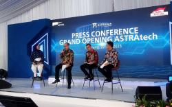 Wujud Nyata Kontribusi bagi Dunia Pendidikan, Astra Resmikan Kampus Baru ASTRAtech 