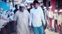 Pulang Kampung, Bagas Kaffa Ziarah ke Makam Keluarga dan Gelar Syukuran Sederhana 