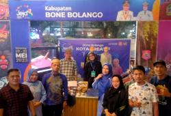 Pameran Kekraf Bonebol Tuai Trade Record Positif di Semarak Jejakk Kreatif Indonesia