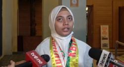 Cerita Devi Jadi Jemaah Termuda, Daftar Haji Sejak SD