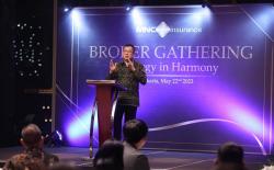 MNC Insurance Gelar Broker Gathering 2023, Ini Pesan Hary Tanoesoedibjo