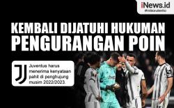 Infografis Juventus Kembali Dijatuhi Hukuman Pengurangan Poin