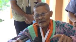 Kisah Calon Haji Tertua asal Sumut, Kangen Masjidil Haram sampai Terlihat dalam Tidur<